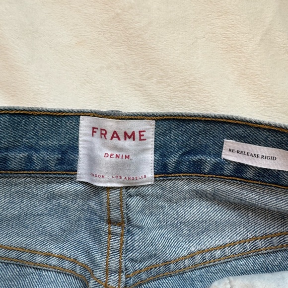 Frame denim mini skirt - Picture 6 of 7